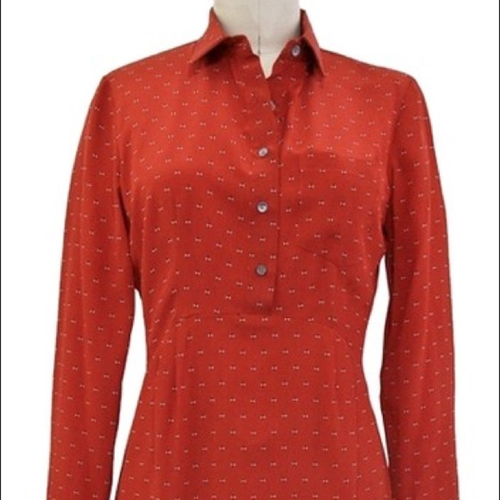 Steven Alan Genevieve Silk Shirtdress - 8